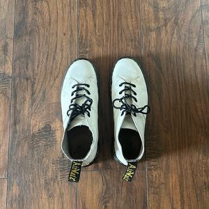 Dr. Marten’s White Mid